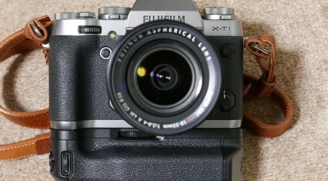 FUJIFILM X-T1 Graphite Silver Edition | Another Digital Camera Diary