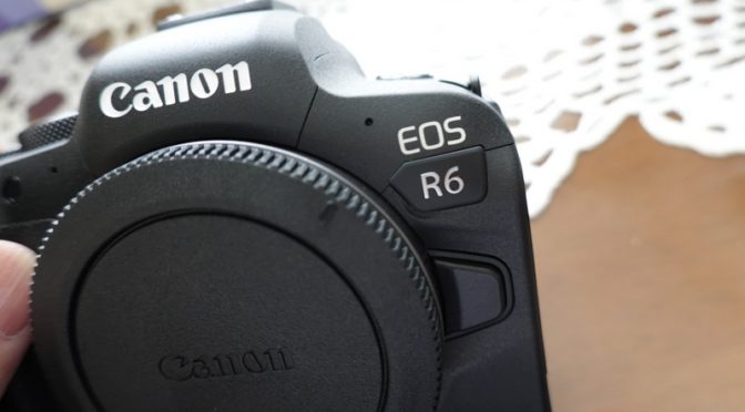 EOS R6のアルバムは更新中です。